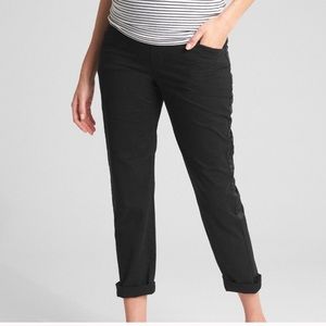 Gap Maternity Full Panel Best Girlfriend Chinos